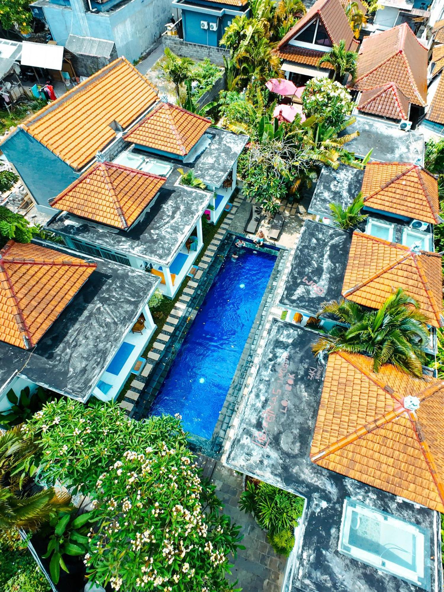 Bali Stuti Jimbaran Inn Kültér fotó