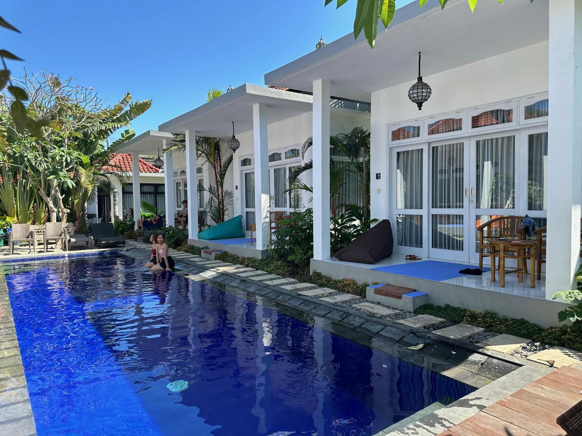 Bali Stuti Jimbaran Inn Kültér fotó