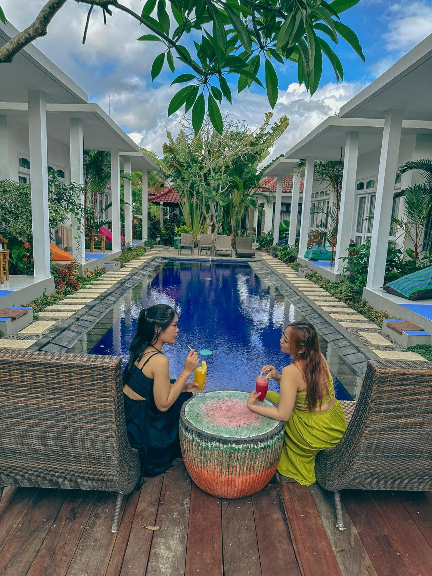 Bali Stuti Jimbaran Inn Kültér fotó