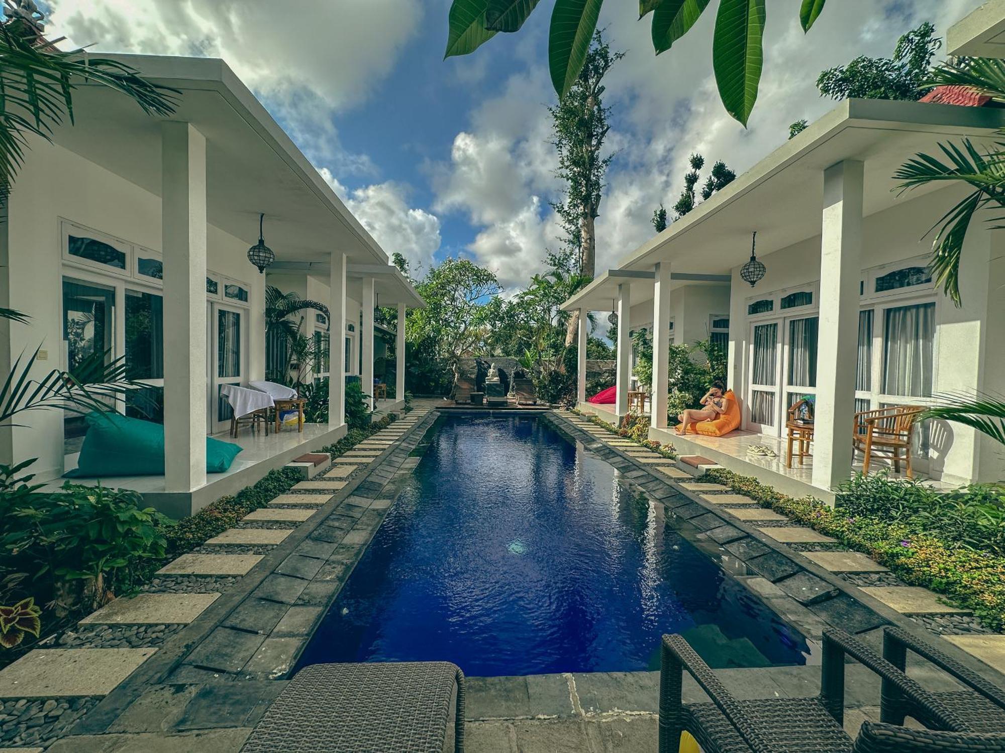 Bali Stuti Jimbaran Inn Kültér fotó