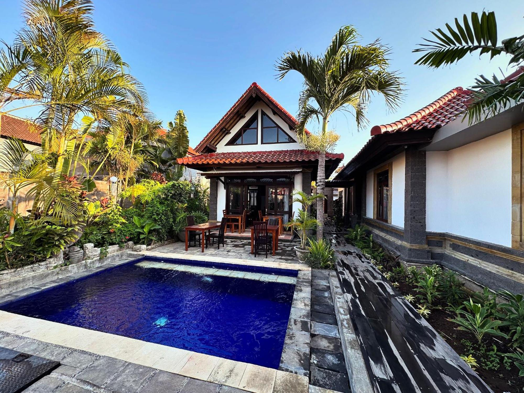 Bali Stuti Jimbaran Inn Kültér fotó