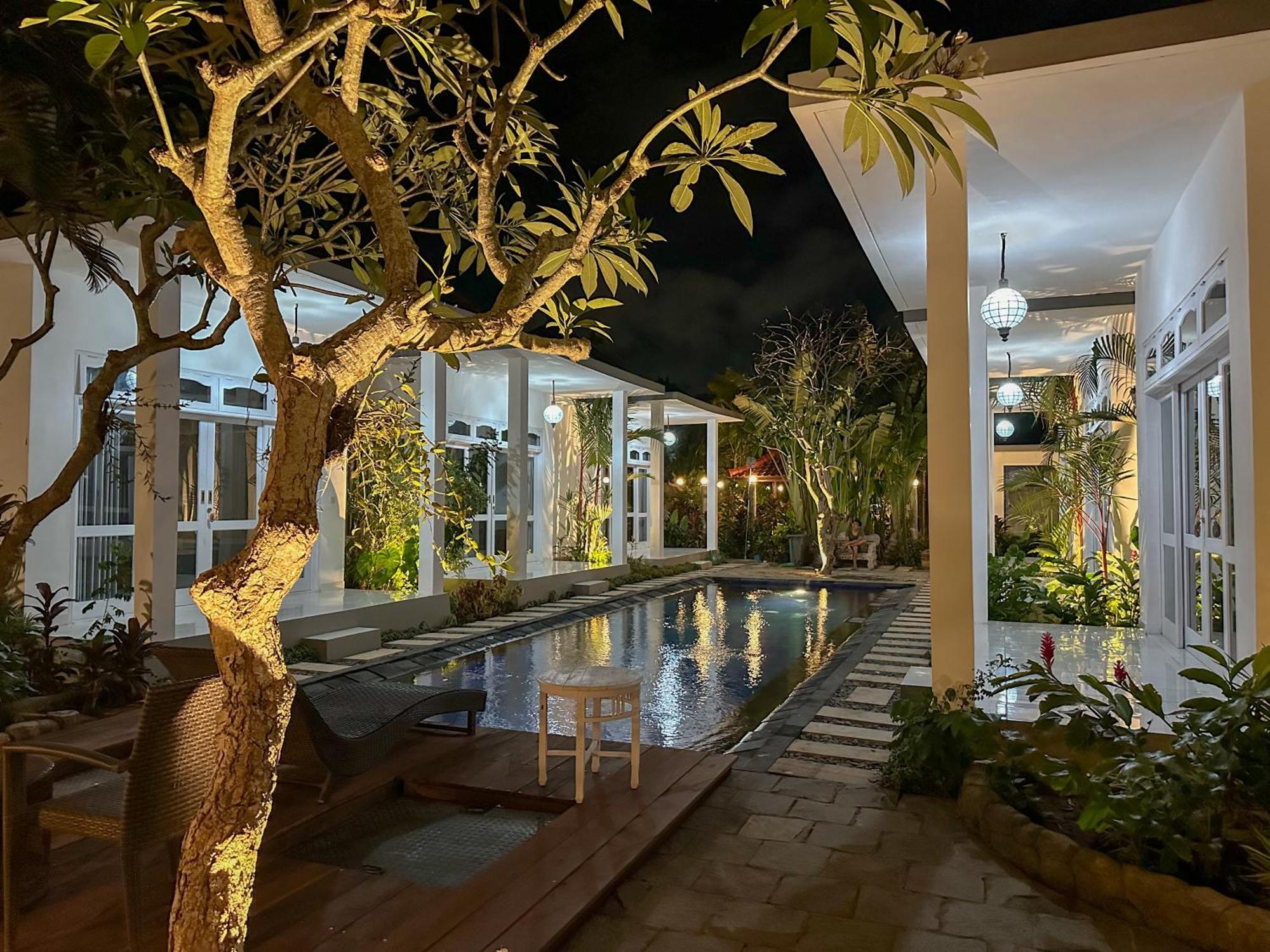 Bali Stuti Jimbaran Inn Kültér fotó